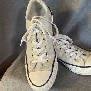 Converse High-Top Sneakers in White